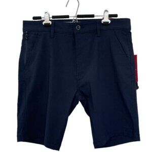 Navy Blue Point Zero Men's Shorts